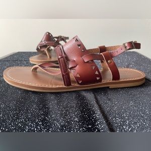 Mossimo brown sandals